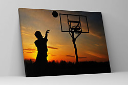 Obraz Športovec basketbalista 1368